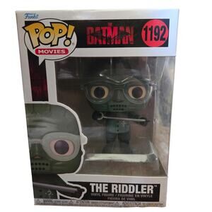NIB Funko Pop!  The Riddler #1192 Batman collection DC Comics